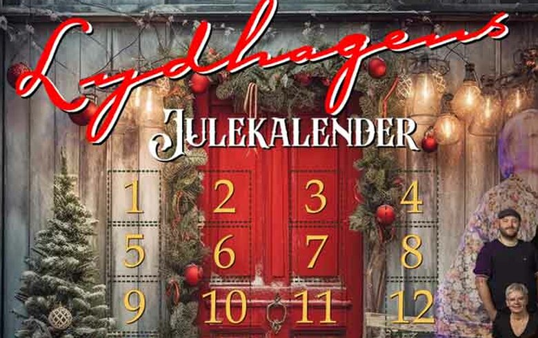Få Lydhagens Julekalender til medlemspris