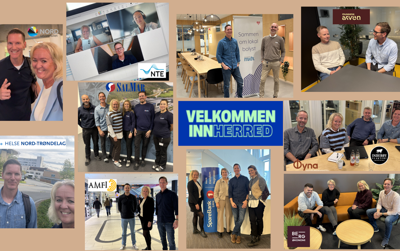 Vi er i gang!