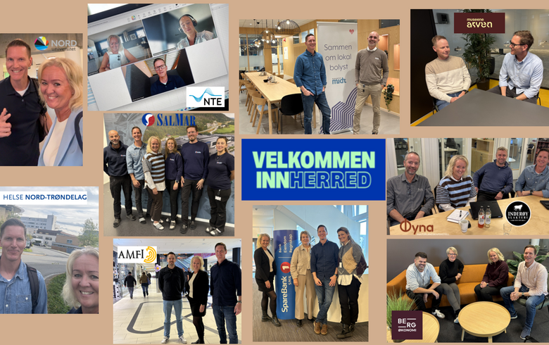 Vi er i gang!