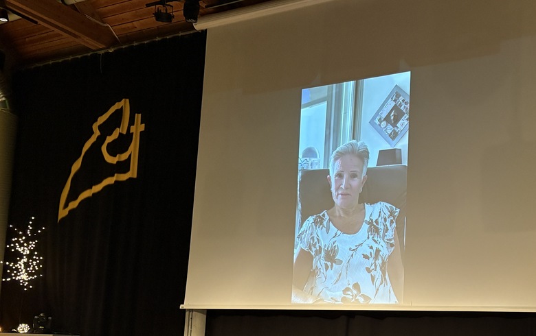 Eva ble hedret med gjev næringslivspris på Fagkonferansen