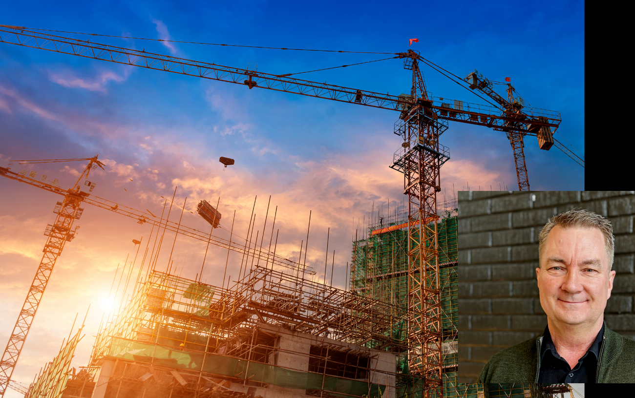 Kronikk: Når byggebransjen blør, får hele samfunnet lav blodprosent