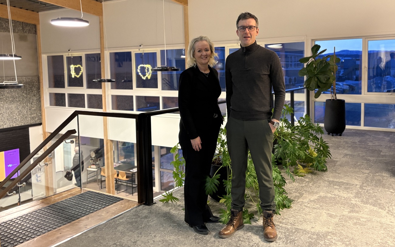 Industrigigant med hjerte for Innherred