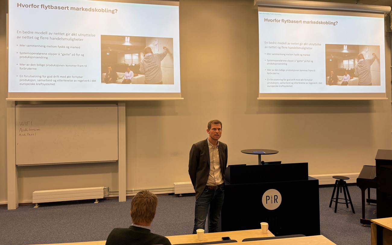 Med kraft på agendaen
