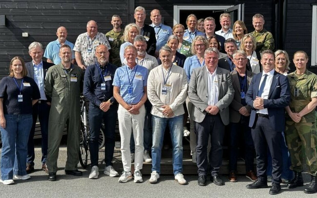 Innherred Næringsforening på Totalberedskapskurs