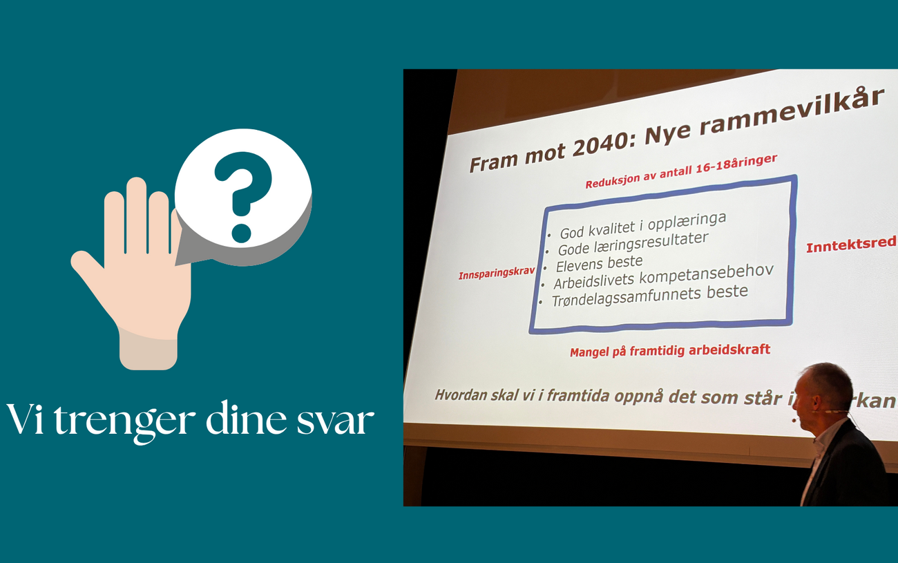 Skolestruktur og næringsliv henger sammen - hva er viktigst for deg og din bedrift?