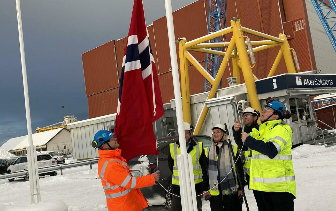 - Julekvelden kom tidlig i år