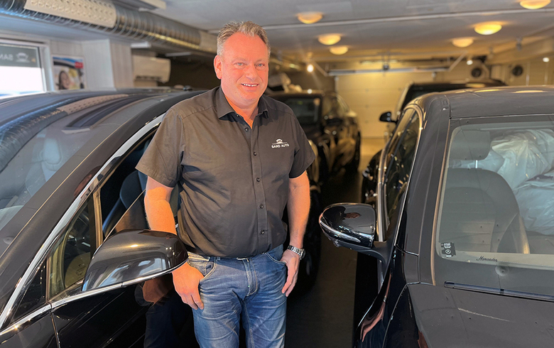 Nytt medlem: Sand Auto
