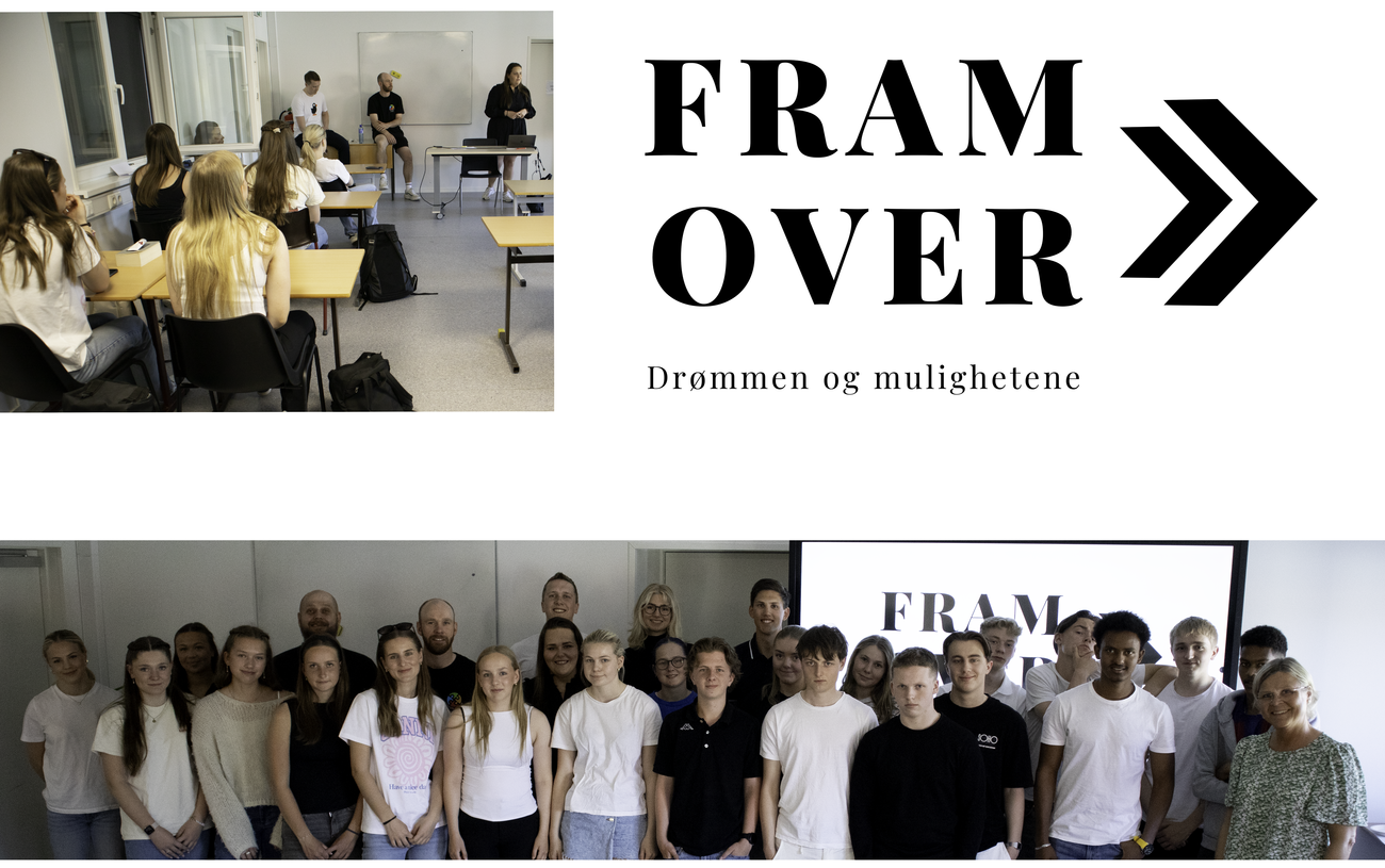 FRAMOVER: UNG i Næringslivet møter de enda yngre